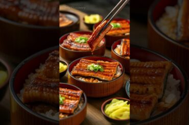 Best Grilled Eel Rice Bowl in Korea 🐟🔥 Farm-to-Table #short