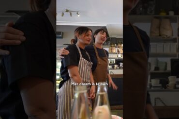 Her food was SO good… I offered to buy the place 😱