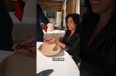 Do You REALLY Have to Lick Dessert Off Your Palms at This Restaurant?! 🤢🍫😱