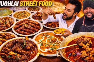 West Delhi Desi Ghee Keema Meat & Garlic Khamiri | Mughlai Street Food | | Chicken Curry, Tawa Murga