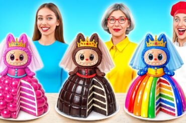 Me vs Grandma Cooking Challenge | Amazing Food Hacks by Multi DO Challenge