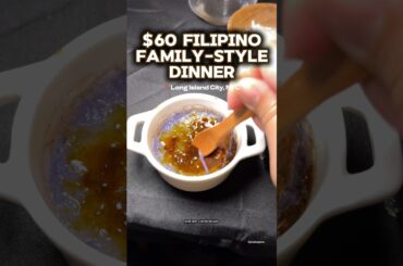 The only Filipino American dining option for NYC Restaurant Week until Feb 12th #nycrestaurantweek