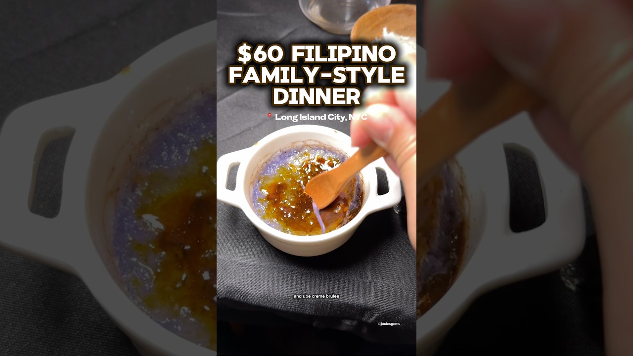 The only Filipino American dining option for NYC Restaurant Week until Feb 12th #nycrestaurantweek The only Filipino American dining option for NYC Restaurant Week until Feb 12th #nycrestaurantweek