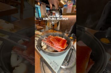 japanese sukiyaki in london! | 📍charco charco, holborn #london #londonfood