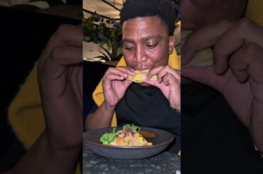 Would you visit this elegant restaurant? #foodreview #finedining