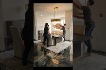 Comfort begins with the dining area