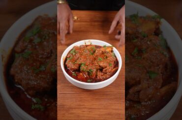 🔥 ASMR Chicken Korma | Rich & Creamy Mughlai Curry | Satisfying Cooking Sounds #shorts #asmr