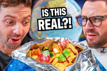 Taste Testing BIZARRE Street Food from Around the World
