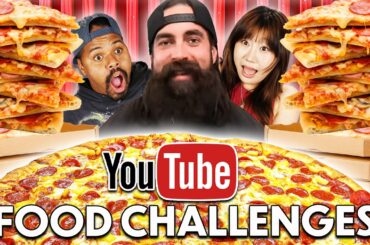 Can We Complete The Hardest YouTube Food Challenges?
