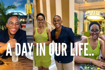 A Day in Our Life 🥂 Fine Dining, Dancing & Celebrating 37K Subscribers