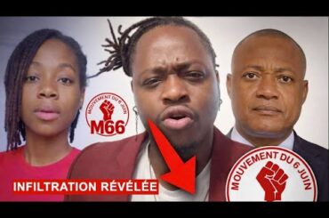 🚨Togo : M66 en crise : le Chef canton de Kpenzidè dénonce infiltrations, divisions et trahisons