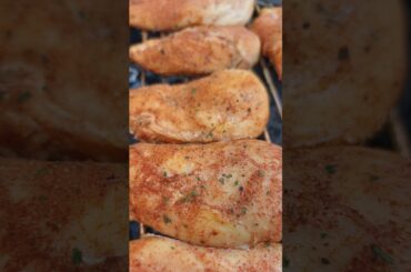 How to get that smoky crust every single time #chicken #cooking