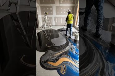 This Epoxy Dining Design Is Pure Luxury 😱 #EpoxyDesign #DiningDesign  #HomeDecor #Shorts