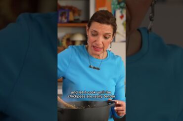 Braised Chickpeas with Turmeric & Ginger | Ancient Greek Longevity Food | My Greek Table S5