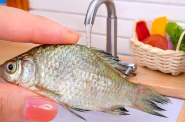 Best Tiny Cooking ♨️ Amazing Miniature Spicy Fried Fish Recipe | Mini Yummy Cooking