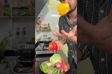 Tasty Veg Manchurian Recipe 😍 ! #cooking #food #recipe #vlog #lifestyle #explorepage #shorts