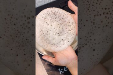 🥥Coconut Dosa recipe😋Tender coconut dosa batter @sheerusdining