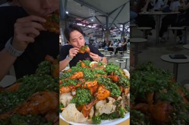 8KG Green Chili Chicken Rice Challenge! #foodchallenge