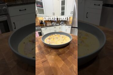 Winter Storm Comfort Food: Smoked Turkey Soup