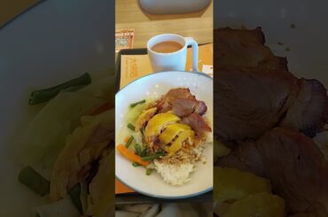 Barbecue pork and steam chicken set meal. #shortvideo #chef @mommymaritessvlog