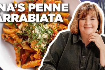 Ina Garten's Penne Arrabiata 🍝 | Barefoot Contessa | Food Network