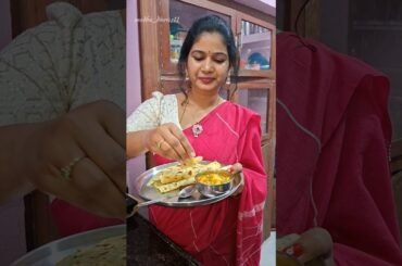 రేష్మి పరాటా 😋 #ReshmiParatha #viral #trendingshorts #cooking @madhu_diaries11