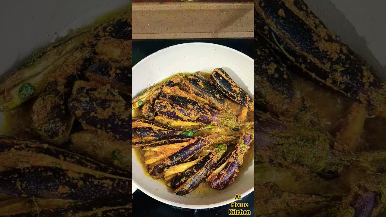 Lahsuni Tawa Baingan Fry #shorts #food #recipe #cooking #athomekitchen #asmr #foodie Lahsuni Tawa Baingan Fry #shorts #food #recipe #cooking #athomekitchen #asmr #foodie