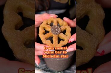 Michelin-starred Hermetikken in Stavanger 🇳🇴 fine dining in a casual wine bar ⭐️