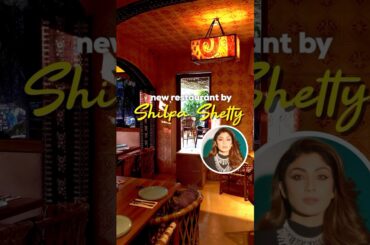 Is #ShilpaShetty’s new restaurant worth the hype? #Mumbai #MumbaiFoodies