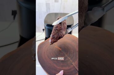 COOK THE PERFECT STEAK! Toxic free air fryer! #carnivore #food #cooking