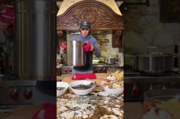 First seafood boil ever. 10 people. No pressure