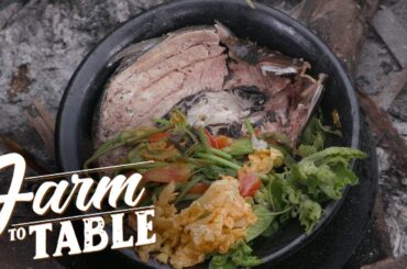 How to cook ‘Bulanglang’ ala Chef JR Royol | Farm To Table