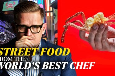 I Tried STREET FOOD From the WORLD'S BEST CHEF