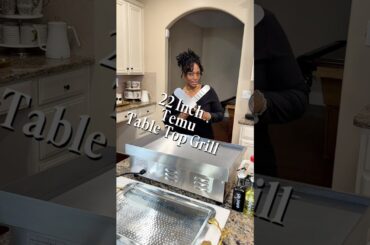 Hibachi at home 🔥 #recipe #dinnner #temu #hibachi #cooking #dinner