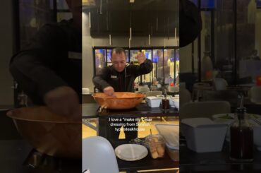 And the steak was so good #steakhouse #dinner #goodeats #foodie #restaurant #finedining #fyp #shorts