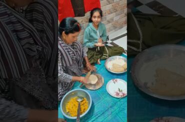 Fir Se Aalu Ka Paratha😍 #minivlog #cooking #shorts