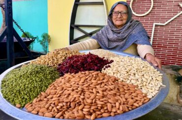 WINTER SPECIAL HALWA || Veg Village Food