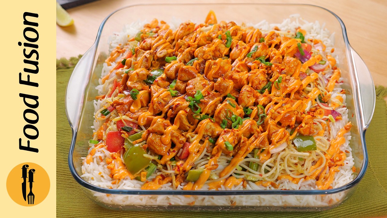 Singaporean Rice Recipe By Asad Memon-Food Fusion Singaporean Rice Recipe By Asad Memon-Food Fusion