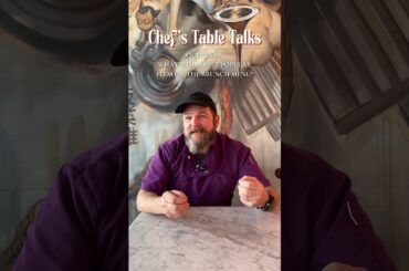 Chef’s Table 3. Brunch