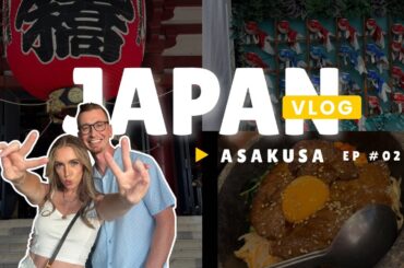 Our First Full Day in Tokyo | Trains, Sensō-ji & Fine Dining