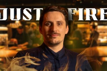 Cooking A Michelin Menu at HUMO With NO Ovens (Just Fire)