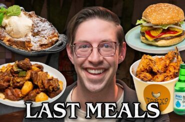 Try Guys' Keith Habersberger Eats His Last Meal