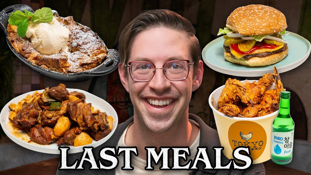 Try Guys’ Keith Habersberger Eats His Last Meal Try Guys' Keith Habersberger Eats His Last Meal