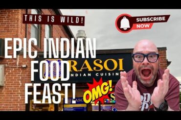 THIS Is How You Do Indian Food 🇮🇳🔥 | Rasoi’s Sultane Mutton, Chili Chicken, Dahi ke kebab and MORE!