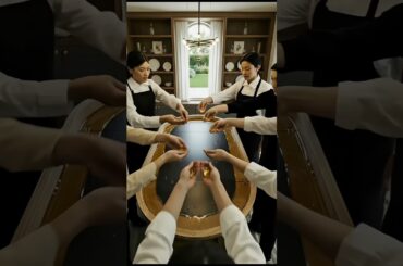 Handcrafting a Luxury Gold & Resin Dining Table |Satisfying Craftsmanship#epoxyfloor #homerenovation