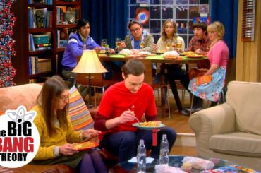 Sheldon Refuses To Get a Dining Room Table | The Big Bang Theory
