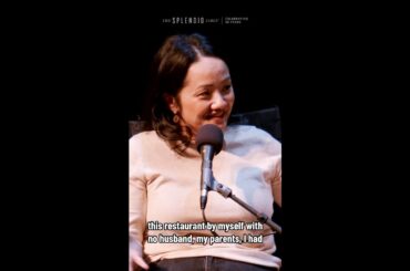 Why This Chef Hangs Her Wedding Dress In Her Restaurant