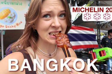 First Taste of Thailand! Street Food, Michelin Eats & more...