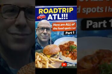 EVERYTHING I ATE IN ATLANTA! Part 1 Always same goal: find what’s actually worth eating #atlantafood