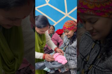 Finally Tanya Ab ghar aa sakti hai🤩😍 #nehabisht #basantpanchmi #ytshorts #cooking #pahadi